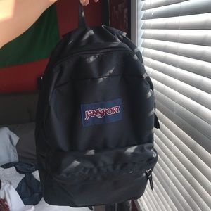 Black Jansport Backpack